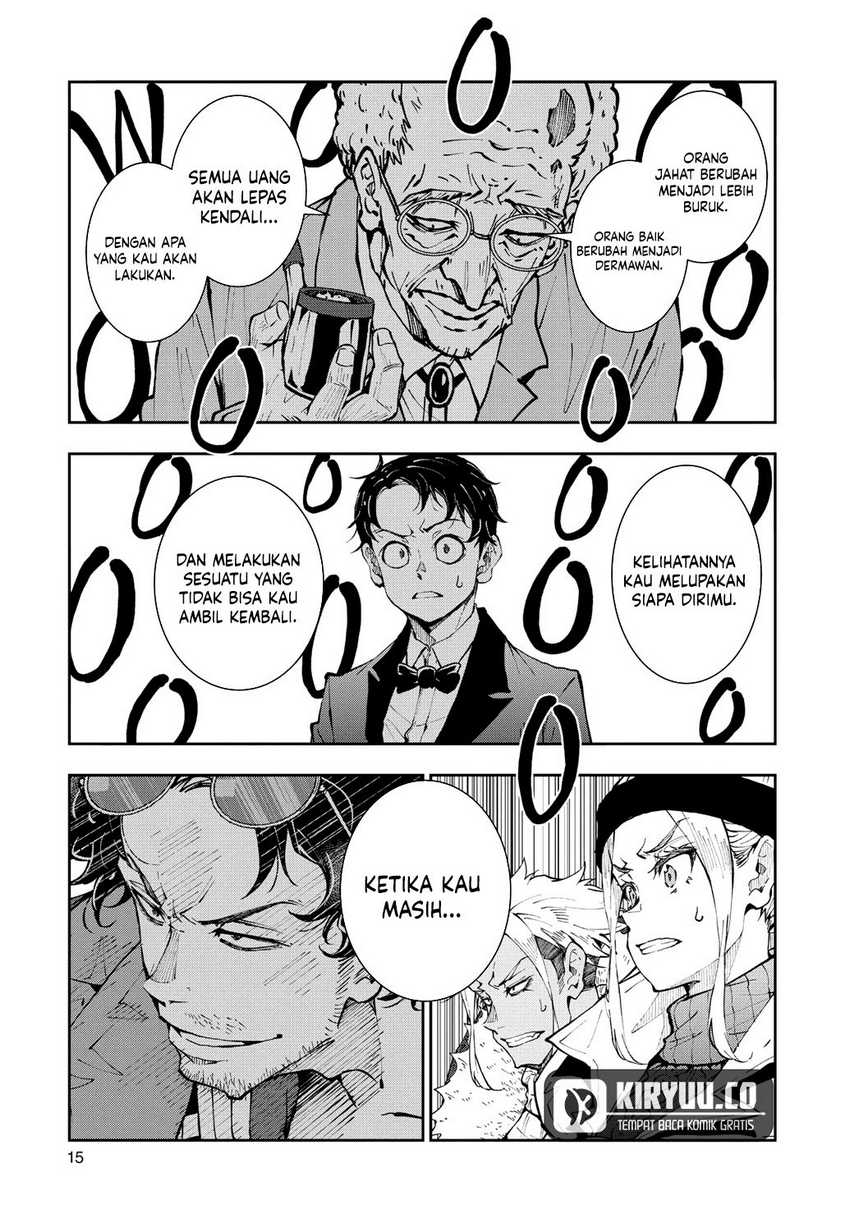Zombie 100 ~Zombie ni Naru Made ni Shitai 100 no Koto~ chapter 35